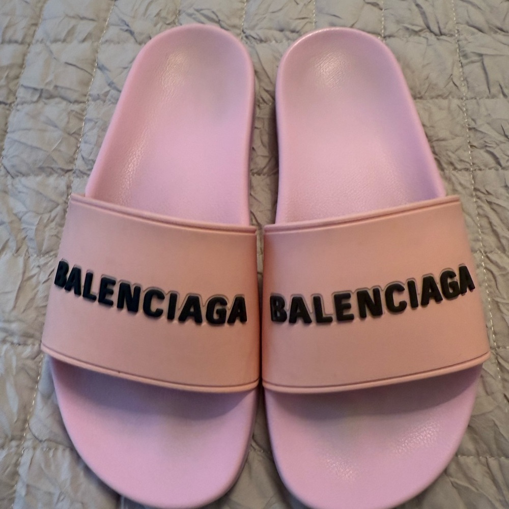 WOMEN'S POOL SLIDE SANDAL IN PINK